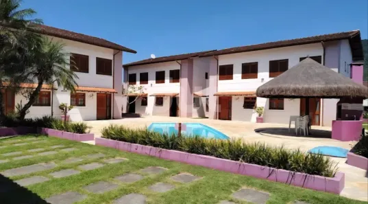 Casa de Condomínio com 3 Quartos à venda, 87m² no Maranduba, Ubatuba