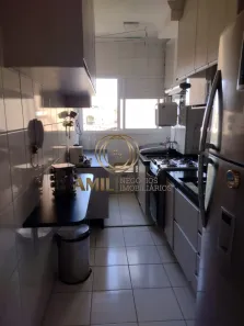 Apartamento com 2 Quartos para alugar, 48m² no Jardim Ismênia, São José dos Campos