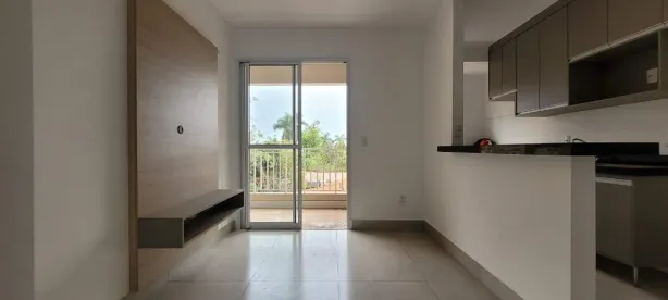 Apartamento com 2 Quartos para alugar, 59m² no Ribeirânia, Ribeirão Preto
