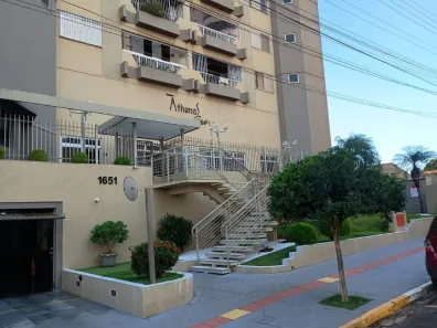 Apartamento com 2 Quartos para alugar, 289m² no Monte Castelo, Campo Grande