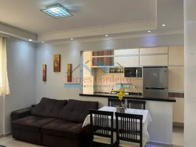 Apartamento com 2 Quartos para alugar, 50m² no Parque São Joaquim, Taboão da Serra