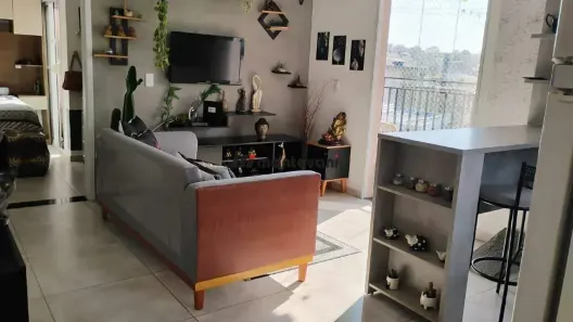 Apartamento com 1 Quarto à venda, 41m² no Vila Paulo Silas, São Paulo