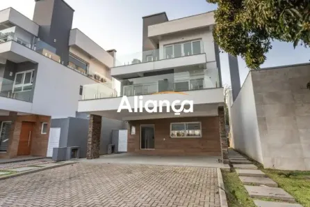 Casa de Condomínio com 3 Quartos para alugar, 250m² no Pedra Redonda, Porto Alegre