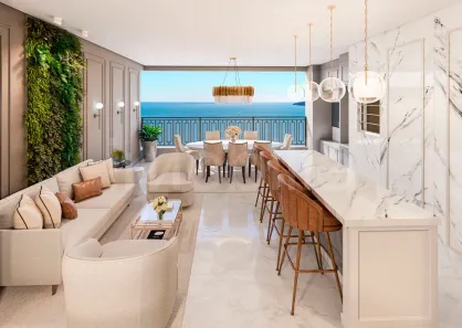 Apartamento com 4 Quartos à venda, 161m² no Perequê, Porto Belo