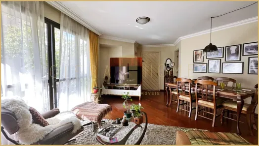 Apartamento com 3 Quartos à venda, 134m² no Vila Uberabinha, São Paulo