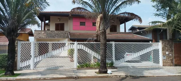 Casa de Condomínio com 6 Quartos à venda, 740m² no Caminhos de San Conrado (Sousas), Campinas