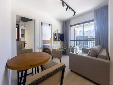 Apartamento com 2 Quartos para alugar, 40m² no Pinheiros, São Paulo