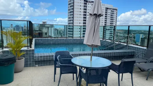 Apartamento com 1 Quarto à venda, 24m² no Boa Viagem, Recife