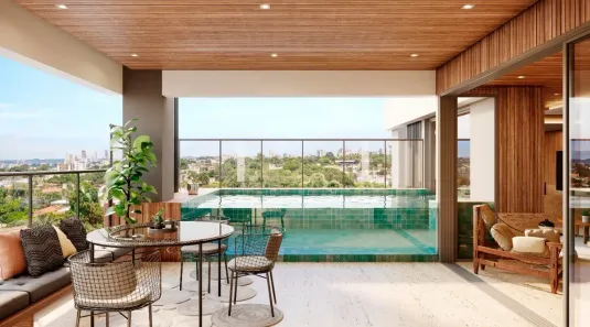 Cobertura com 4 Quartos à venda, 271m² no Setor Marista, Goiânia