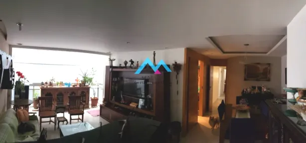 Apartamento com 4 Quartos à venda, 140m² no Humaitá, Rio de Janeiro