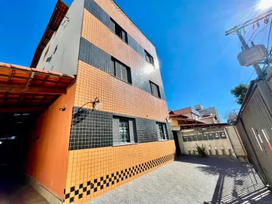 Apartamento com 3 Quartos para alugar, 90m² no Paquetá, Belo Horizonte