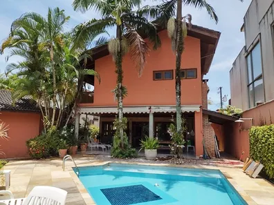 Casa de Condomínio com 7 Quartos à venda, 420m² no Baleia, São Sebastião