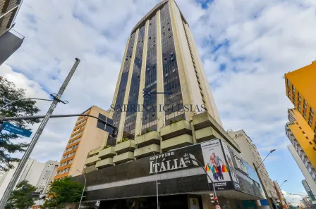 Sala Comercial para alugar, 91m² no Centro, Curitiba