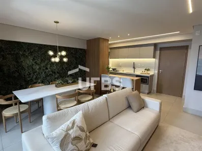 Apartamento com 1 Quarto à venda, 49m² no Setor Marista, Goiânia