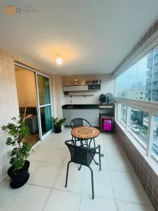 Apartamento com 2 Quartos à venda, 74m² no Canto do Forte, Praia Grande