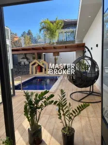 Casa de Condomínio com 4 Quartos à venda, 300m² no Alphaville - Lagoa dos Ingleses, Nova Lima