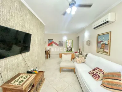 Apartamento com 3 Quartos à venda, 125m² no Embaré, Santos