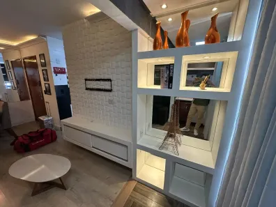 Apartamento com 2 Quartos para alugar, 58m² no Jardim Atlântico, Goiânia