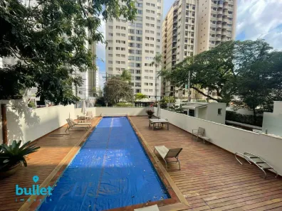 Apartamento com 1 Quarto para alugar, 51m² no Cambuí, Campinas