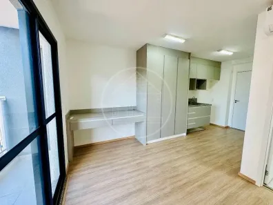 Apartamento com 1 Quarto para venda ou aluguel, 27m² no Santo Amaro, São Paulo