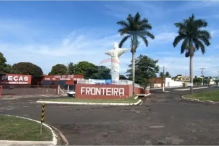 Lote/Terreno à venda, 1216m² no Fronteira, Fronteira