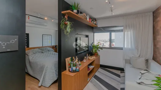 Apartamento com 1 Quarto à venda, 39m² no Chácara das Pedras, Porto Alegre