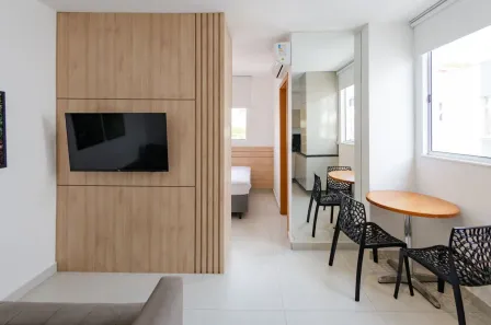 Apartamento com 1 Quarto à venda, 24m² no São Lucas, Belo Horizonte
