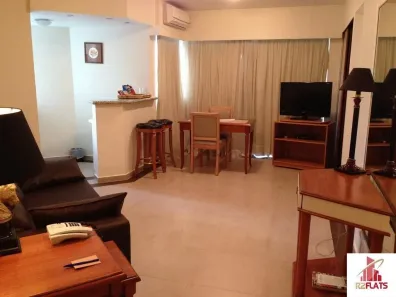 Flat com 1 Quarto à venda, 45m² no Cerqueira César, São Paulo