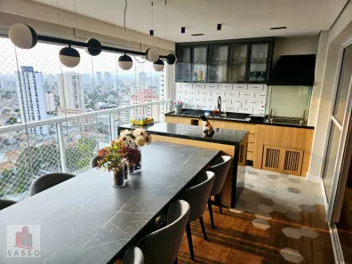 Apartamento com 3 Quartos à venda, 134m² no Vila Bertioga, São Paulo