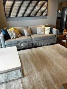 Flat com 1 Quarto para alugar, 69m² no Vila Nova Conceição, São Paulo