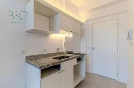 Apartamento com 1 Quarto para alugar, 28m² no República, São Paulo