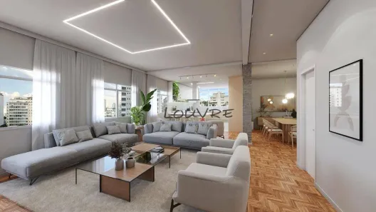Apartamento com 3 Quartos à venda, 230m² no Higienópolis, São Paulo