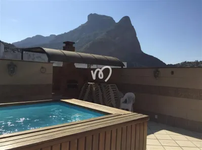Cobertura com 4 Quartos à venda, 560m² no Barra da Tijuca, Rio de Janeiro