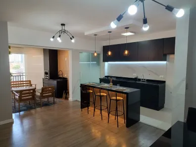Apartamento com 3 Quartos para alugar, 93m² no Vila Almeida, Indaiatuba