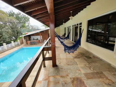 Casa de Condomínio com 5 Quartos à venda, 824m² no Bairro das Palmeiras, Campinas