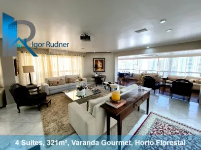 Apartamento com 4 Quartos à venda, 321m² no Horto Florestal, Salvador