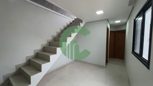 Cobertura com 2 Quartos para alugar, 89m² no Vila Helena, Santo André