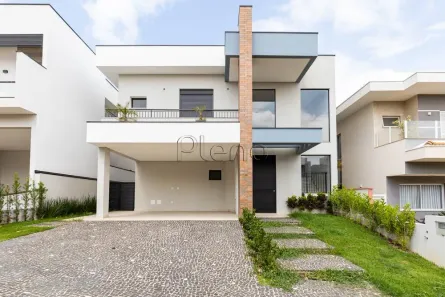 Casa de Condomínio com 4 Quartos para venda ou aluguel, 295m² no Swiss Park, Campinas