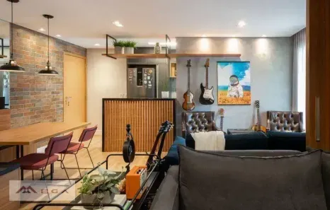 Apartamento com 2 Quartos à venda, 61m² no Botafogo, Campinas