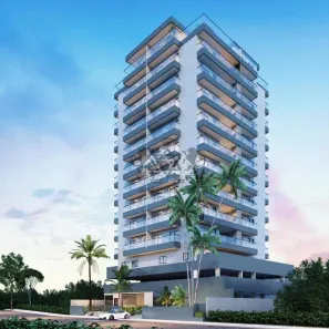Apartamento com 3 Quartos à venda, 227m² no Balneário Copacabana, Caraguatatuba