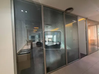 Sala Comercial para alugar, 196m² no Cidade Monções, São Paulo