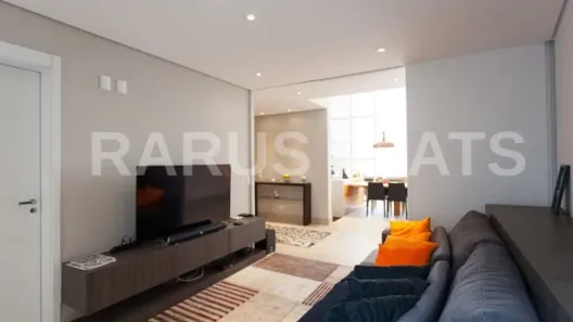 Apartamento com 1 Quarto para alugar, 84m² no Brooklin Paulista, São Paulo