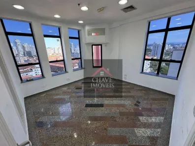 Sala Comercial para alugar, 50m² no Embaré, Santos