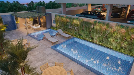 Apartamento com 2 Quartos à venda, 46m² no Serraria, Maceió