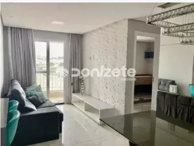 Apartamento com 2 Quartos à venda, 54m² no Vila Pires, Santo André