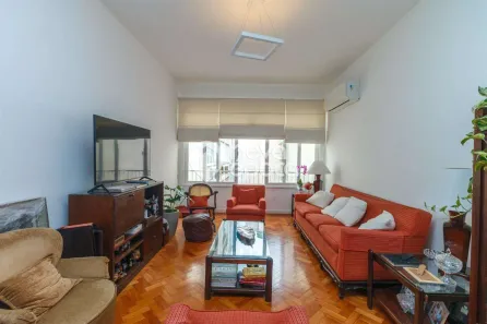 Apartamento com 3 Quartos à venda, 118m² no Leblon, Rio de Janeiro