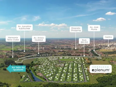 Lote/Terreno à venda, 200m² no Eparque Mirage, São José do Rio Preto