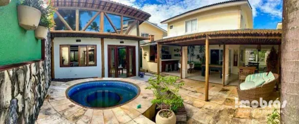 Casa de Condomínio com 3 Quartos à venda, 240m² no Cidade Alpha, Eusébio