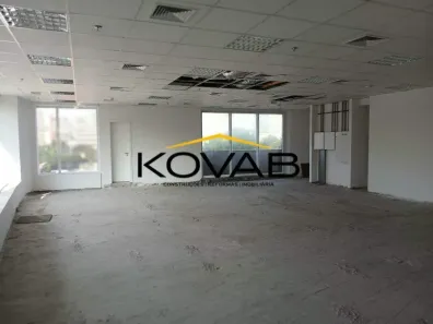 Sala Comercial para alugar, 172m² no Cidade Monções, São Paulo