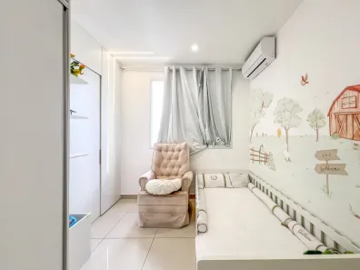 Apartamento com 3 Quartos à venda, 137m² no São Marcos, São Luís